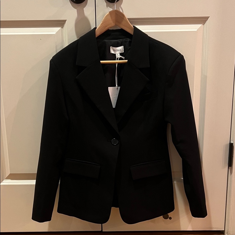 Pistola NWT Black Women's Blazer